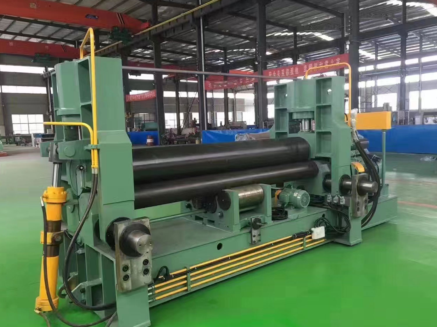 Four key components to check of plate rolling machine