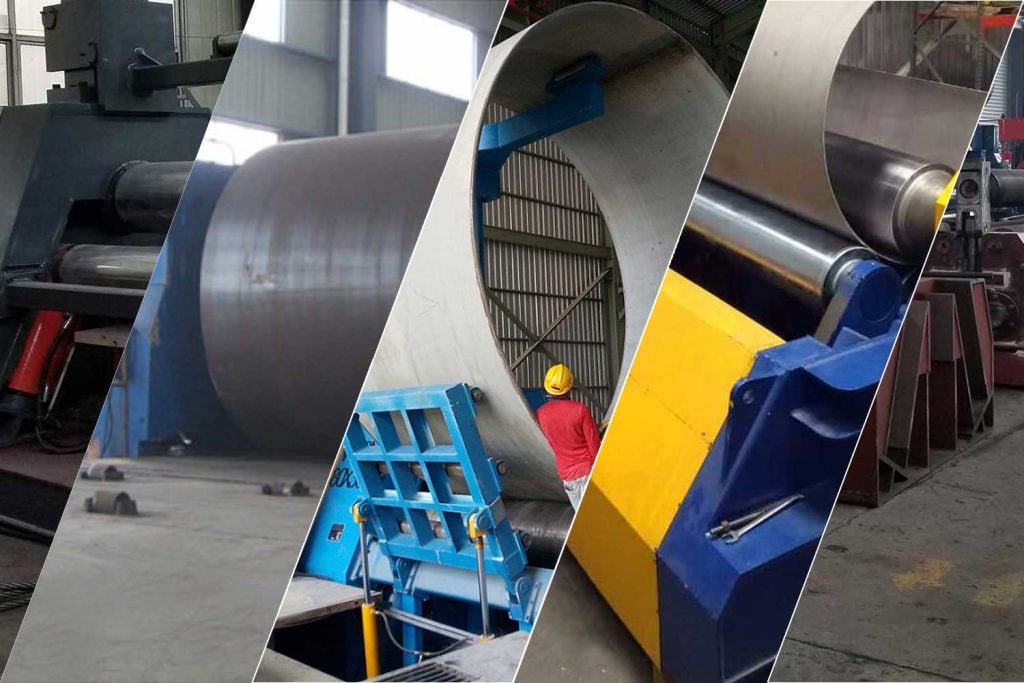 plate rolling machine manufacturer