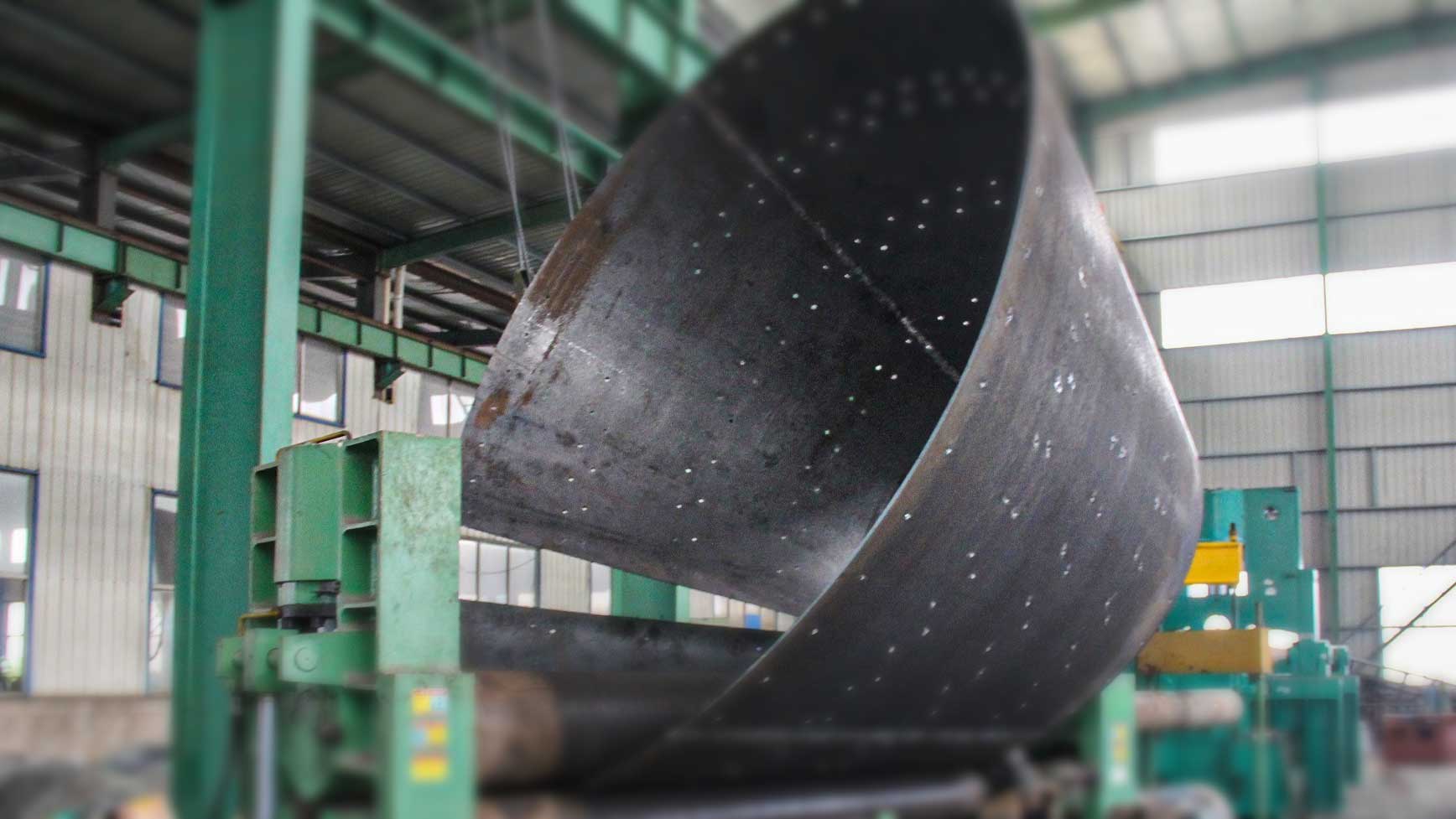 Sheet Metal Cone Rolling Machine