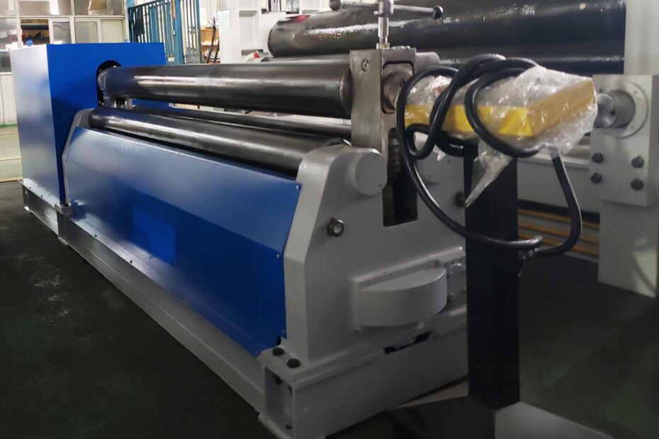 plate rolling machine