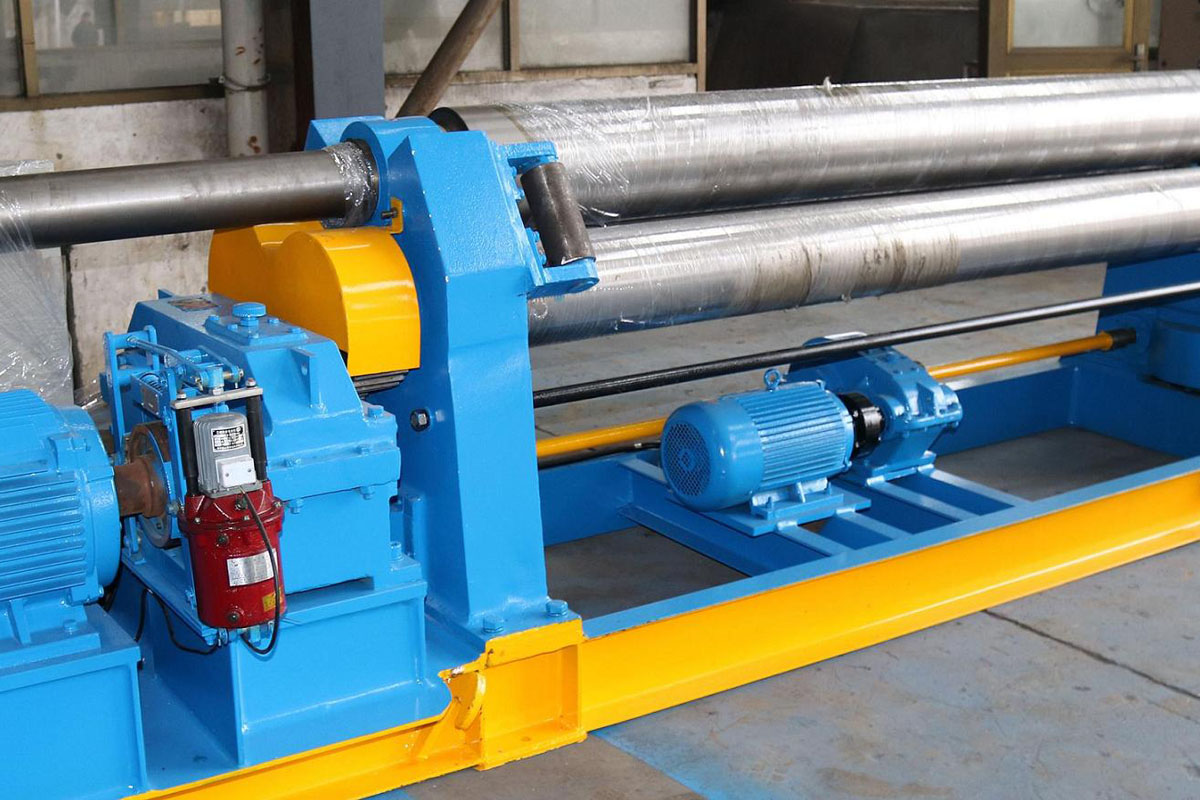 Plate Rolling Machine
